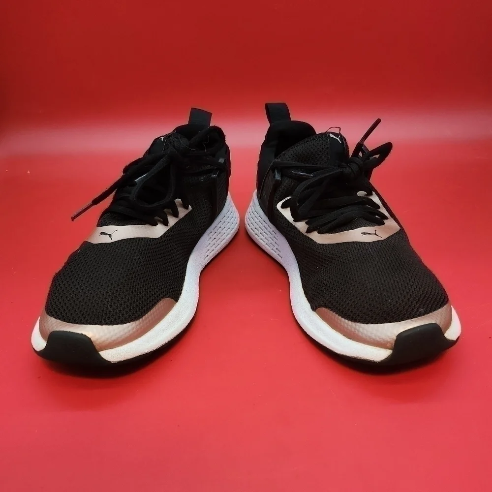 Puma Insurge Mesh Black Sneakers Women Size 7